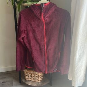 PATAGONIA FUZZY ZIP UP